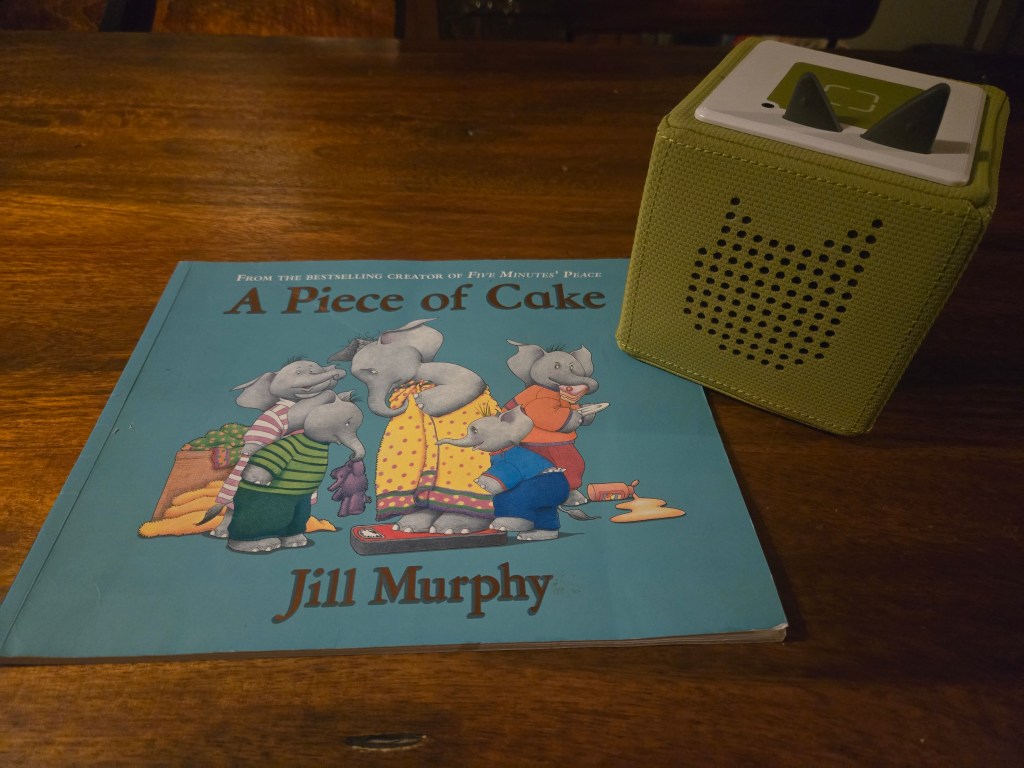 Buy your cake, then lose it‽: Controversy as much-loved elephant story removed from Toniebox amid fat shaming&nbsp;fears