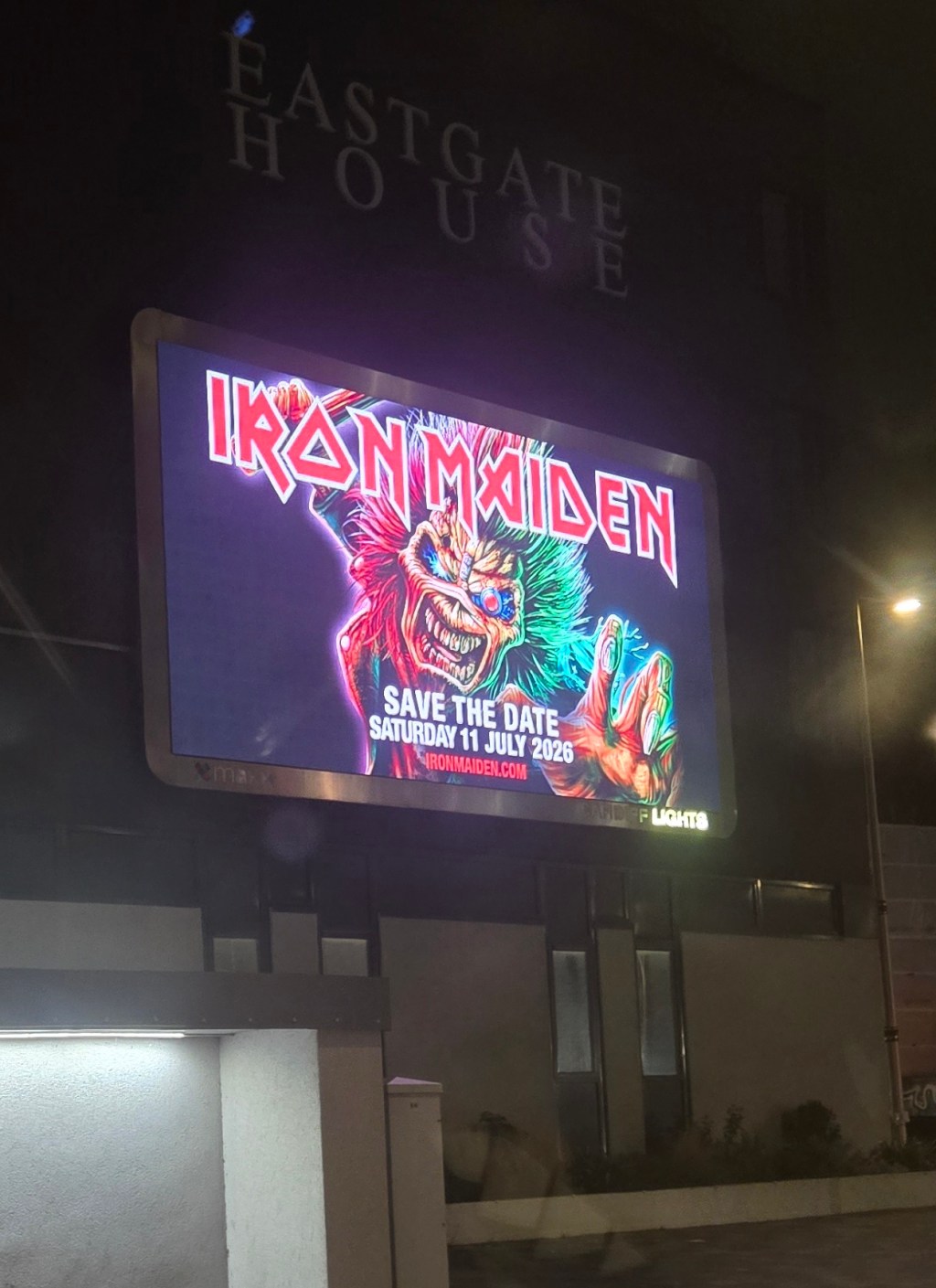 Up the Irons – but will Cardiff host mystery UK Maiden&nbsp;gig‽